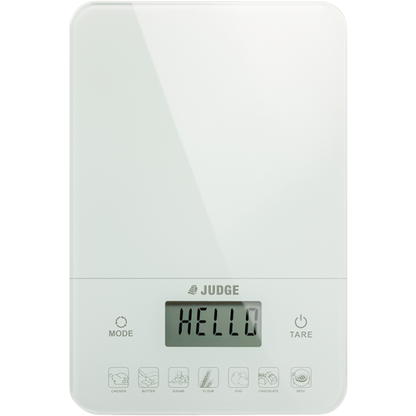 Judge J416 10kg Diet Scale