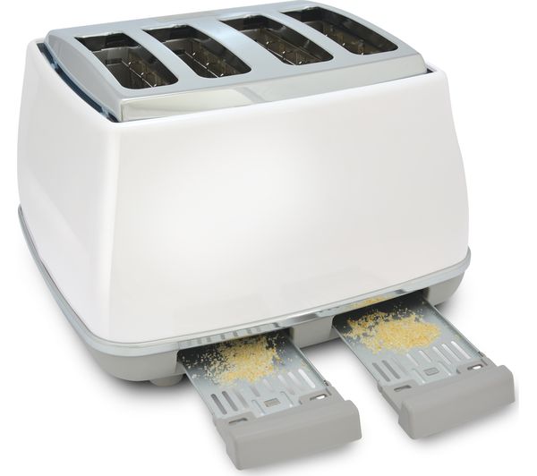 Icona Capitals Toaster White Crumb Trays