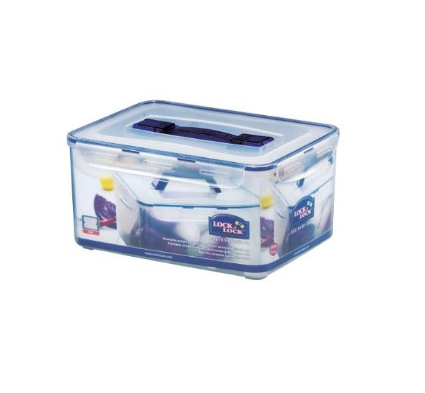 Lock+Lock "Handy" Rect 8ltr With Freshness Tray