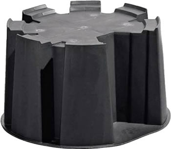 Water Butt Stand 210 Ltr Black
