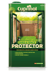 Shed and Fence Protector - Autumn Brown