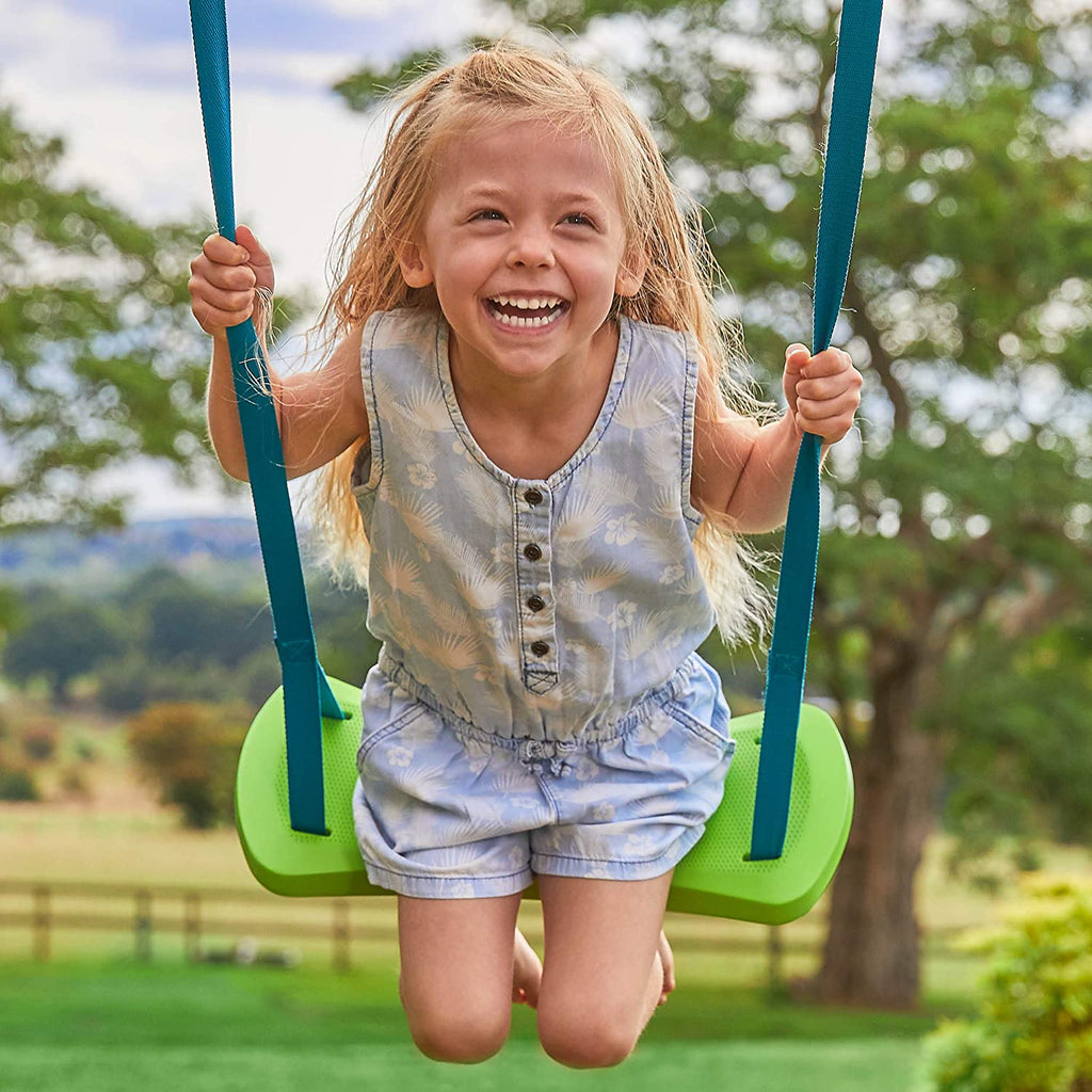 TP tall swing frame child playing