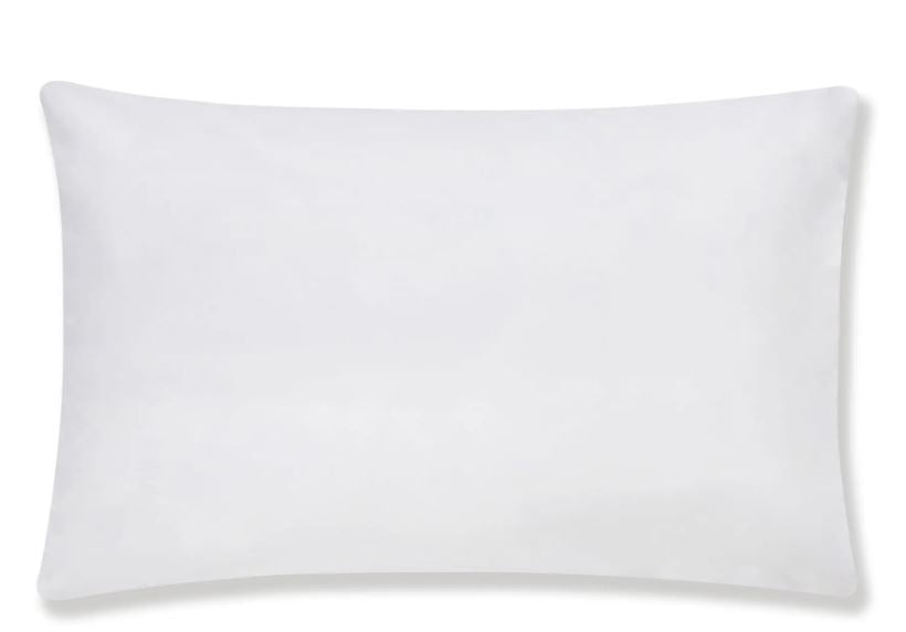 Sateen Pillowcase House wife/Standard White