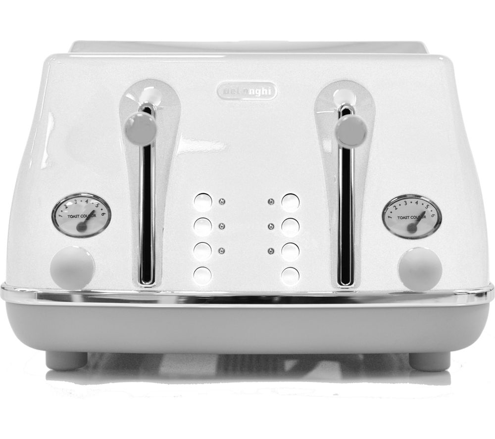 Icona Capitals Toaster White