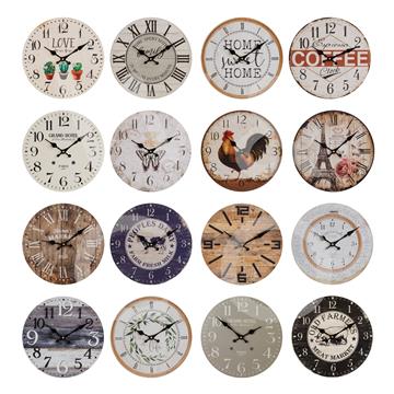 Clocks Vintage Assorted Hometime Widdop & Co